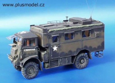 Plus model 098 Bedford QLR - body No. 3 - conv. set 1:35