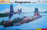 AZ Model 48049 Vultee Vengeance (RAF) 1/48