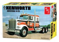 AMT 1021 Kenworth Conventional W925 "Moving On" Semi Trucker 1/25