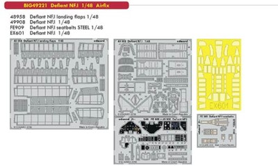Eduard BIG49221 1/48 Defiant NF.I (AIR)
