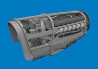 Eduard 672389 BRASSIN P-51D engine PRINT (EDU) 1/72