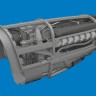 Eduard 672389 BRASSIN P-51D engine PRINT (EDU) 1/72