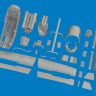 Eduard 672389 BRASSIN P-51D engine PRINT (EDU) 1/72