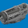 Eduard 672389 BRASSIN P-51D engine PRINT (EDU) 1/72