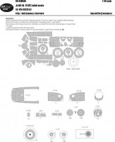 New Ware NWA-M0568 1/48 Mask Ju-88C-6b BASIC (ICM 48239)