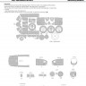 New Ware NWA-M0568 1/48 Mask Ju-88C-6b BASIC (ICM 48239)