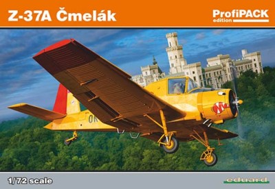 Eduard 07097 1/72 Z-37A Cmelak (PROFIPACK)