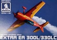 Brengun BRP-48007 EXTRA EA300L 3 blade propeller (plastic kit) 1/48