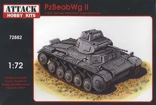 Attack Hobby 72882 PzBeobWg II 1/72