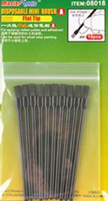Master Tools 08018 Щетки одноразовые