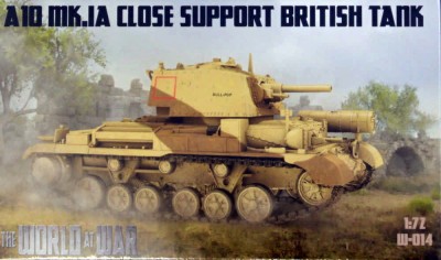 IBG Models W014 A10 Mk.IA Close Support British Tank 1/72
