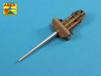Aber 35L217 U.S. 76,2 mm M7 gun Barrel for M10 Tank Destroyer (designed to be used with Tamiya kits) 1/35