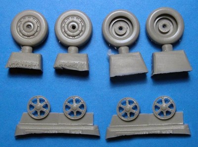 Vector VDS48-106 XF5U-1 &quot;Flying Flapjack&quot; колеса (Kitty Hawk) 1/48 1/48