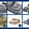 UniModel UMM-72567 Raketenwerfer auf Fahrgestell Panzer IV 1/72