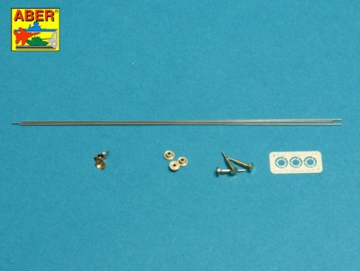 Aber R-43 Set of radio aerials R-113 for Soviet Tanks like: T-54; T-55 and other AFV 1/35