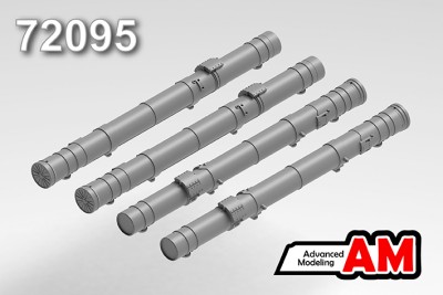 Advanced Modeling AMC 72095 УР 9М120 «Атака» 1/72