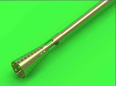 Master AM-72-090 German aircraft cannon 3,7cm Flak 18 gun barrels