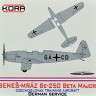 Kora Model 72228 Be-250 Beta Major (German Service) 1/72