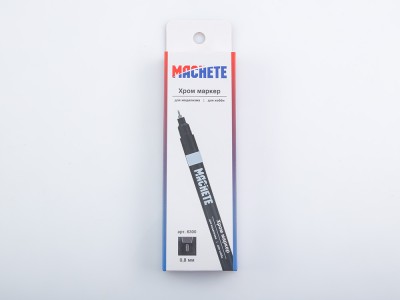 Machete 6300 Хром маркер Machete, толщина 0.8 мм
