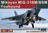 AMK 88003 MiG-31BM Foxhound 1:48