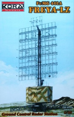 Kora Model A3506 Freya LZ FuMG 401A 1/35