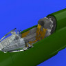 Eduard 672179 MiG-21MF Fighter Bomber cockpit 1/72