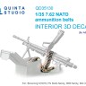 Quinta studio QD35130 Патронные ленты калибра 7.62 NATO (для всех моделей) 1/35