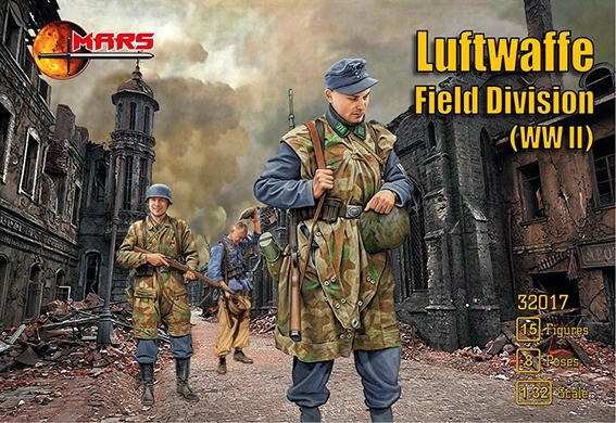 Mars MAR32017 Luftwaffe Field Division (WWII) 1/32