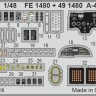 Eduard BIG49435 A-4M mod. 1975 (MAGIC F.) 1/48