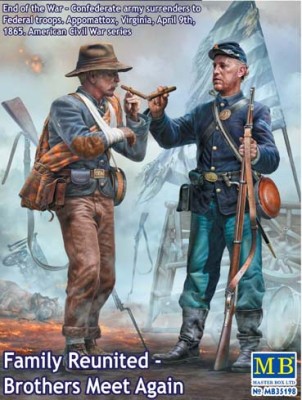 Master Box 35198 Гр. война в США: Воссоединение семьи – встреча братьев 1/35