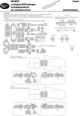 New Ware NWA-M0783 1/48 Mask O-2A Skymaster EXPERT (ICM 48290/48291)