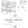 New Ware NWA-M0783 1/48 Mask O-2A Skymaster EXPERT (ICM 48290/48291)
