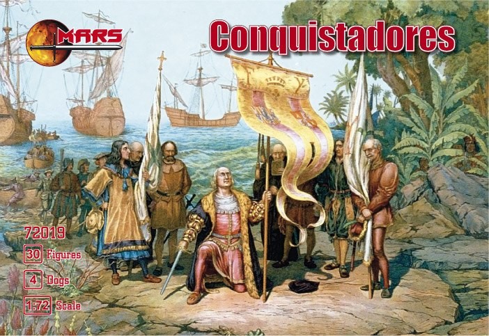 Mars MAR72019 Conquistadores 1/72