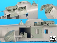 Black Dog A72056 Sea King AEW 2 Big set (DRAG) 1/72