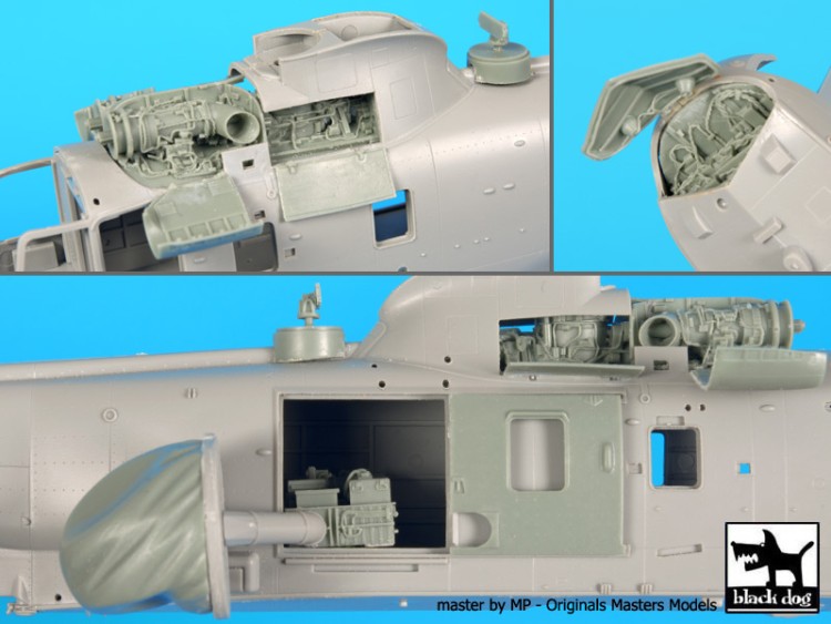 Black Dog A72056 Sea King AEW 2 Big set (DRAG) 1/72