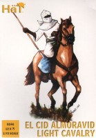 HAT 8246 Almoravid Light Cavalry 1/72