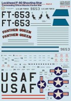 Print Scale 48235 Lockheed F-80 Shooting Star Part 5 1/48