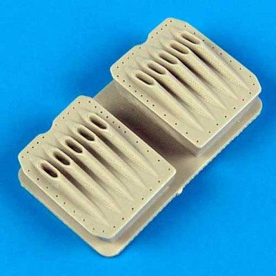 QuickBoost QB48462 F/A-18E/F Super Hornet ECS pipes - late 1/48