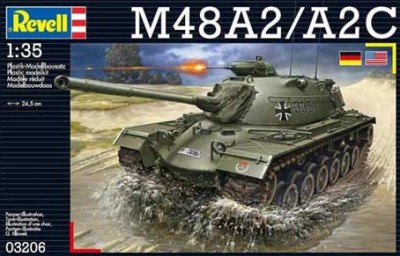 Revell 03206 Танк М48 А2/А2С (REVELL) 1/35