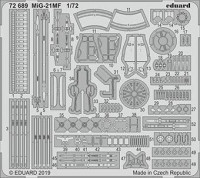 Eduard 72689 SET MiG-21MF (EDU)