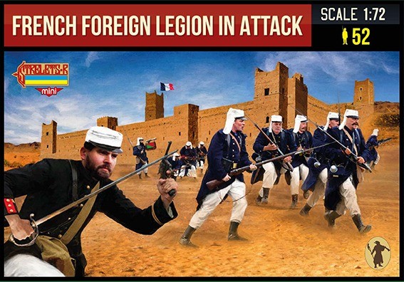 Strelets STRM147 French Foreign Legion in Attack Rif War 1/72