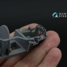 Quinta Studio QDS-48555 Bristol Beaufighter NF.Mk.VI (Tamiya) (малая версия) 3D Декаль интерьера кабины 1/48