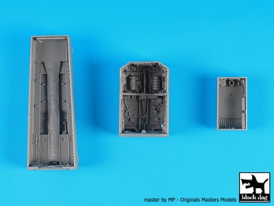 Blackdog A48127 F-111 bomb+wheel bay (HOBBYB) 1/48