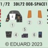 Eduard 3DL72008 S-199 SPACE (EDU) 1/72