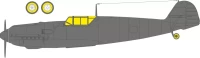 Eduard EX1092 Mask Bf 109E-3 (HOBBYB) 1/48