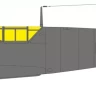 Eduard EX1092 Mask Bf 109E-3 (HOBBYB) 1/48