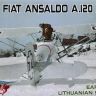 Kora Model PK72217 Fiat Ansaldo A.120 ADY (Lithuanian Ski Serv.) 1/72