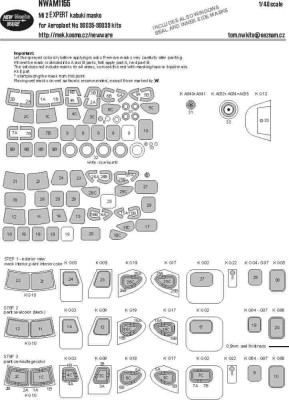 New Ware NWA-M1155 Mask Mi-2 EXPERT (AEPL) 1/48