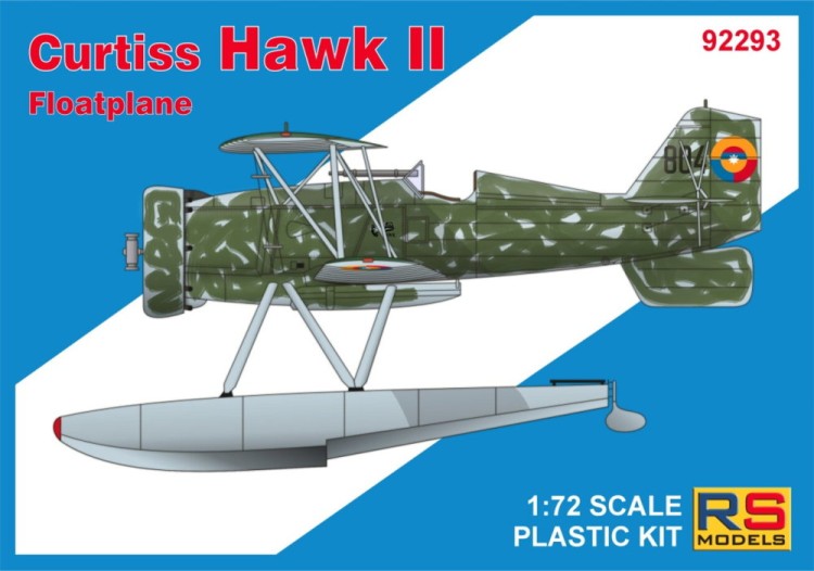 Rs Model 92293 Curtiss Hawk II 'Grand Chaco' (3x camo) 1/72