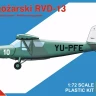 Rs Model 94027 Rogozarski RVD-13 (4x camo) 1/72